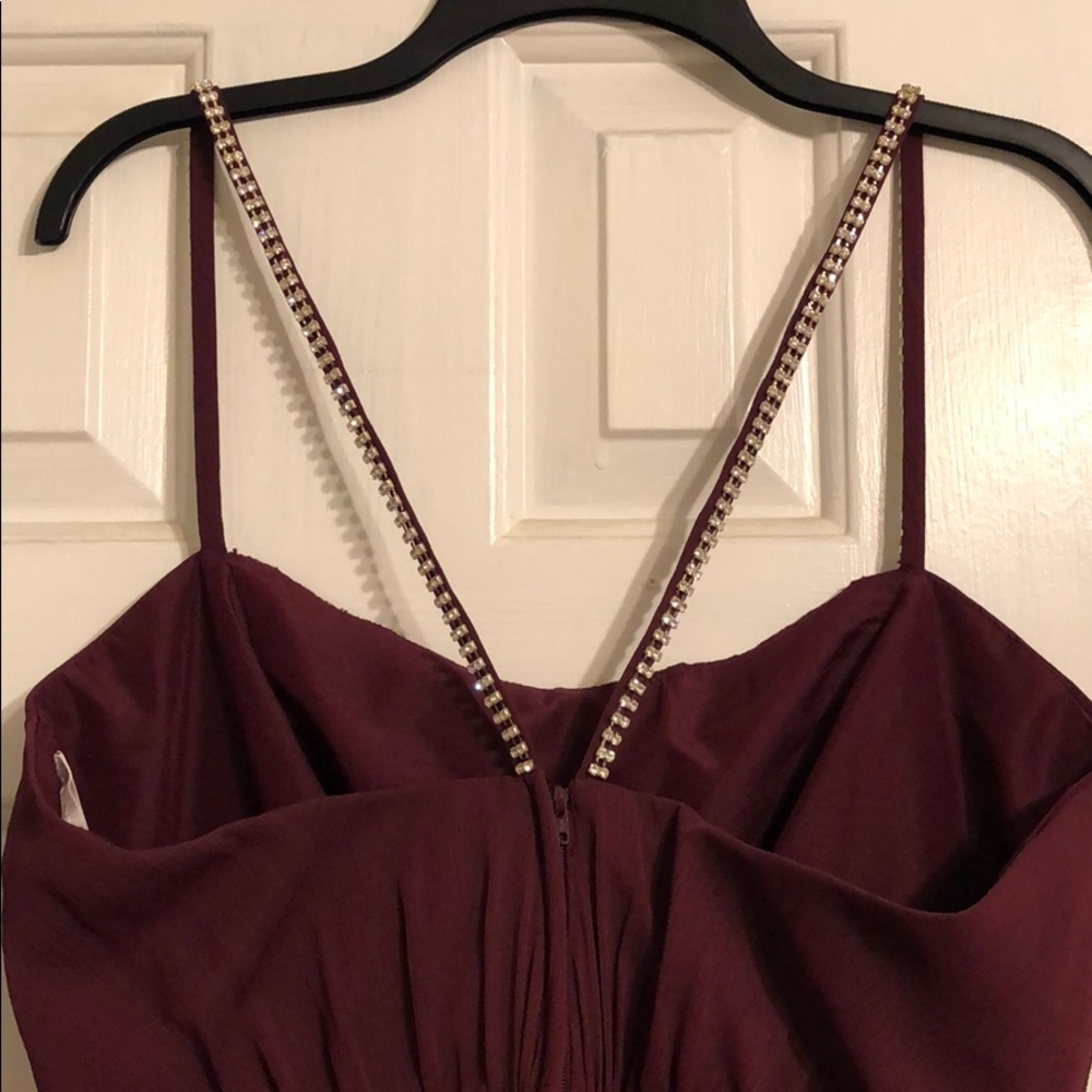 Davids Bridal Bridesmaid/Prom Dress - Picture 6 of 7